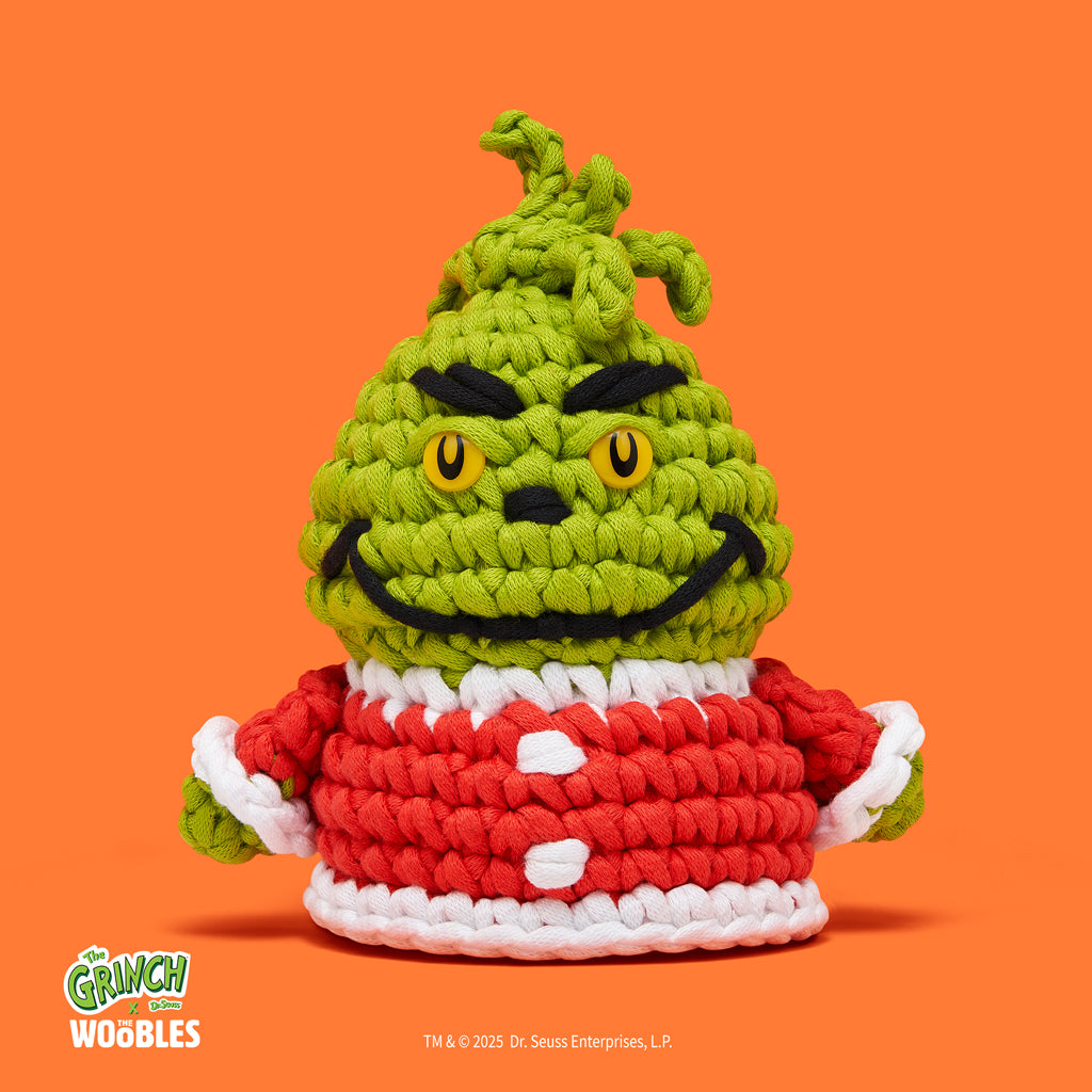 Grinchy Claus Bundle - Crochet. Create. Smile.