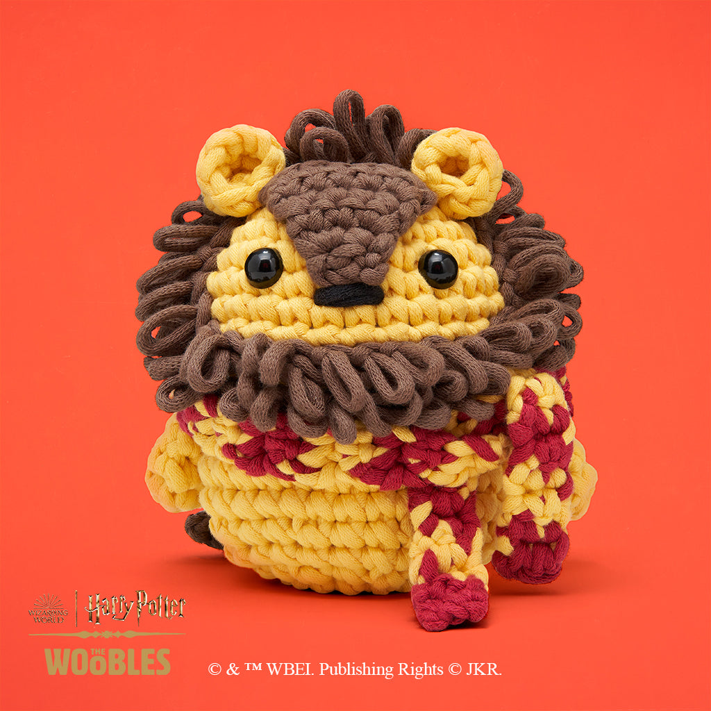 Tiny Gryffindor™ Scarf Accessory Kit - Ready with Woobles