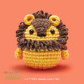 Gryffindor™ Lion Crochet Kit - DIY Project Fun