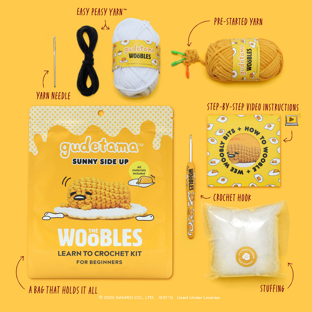 Gudetama™ Eggs-press Yourself Bundle - Gift a Smile