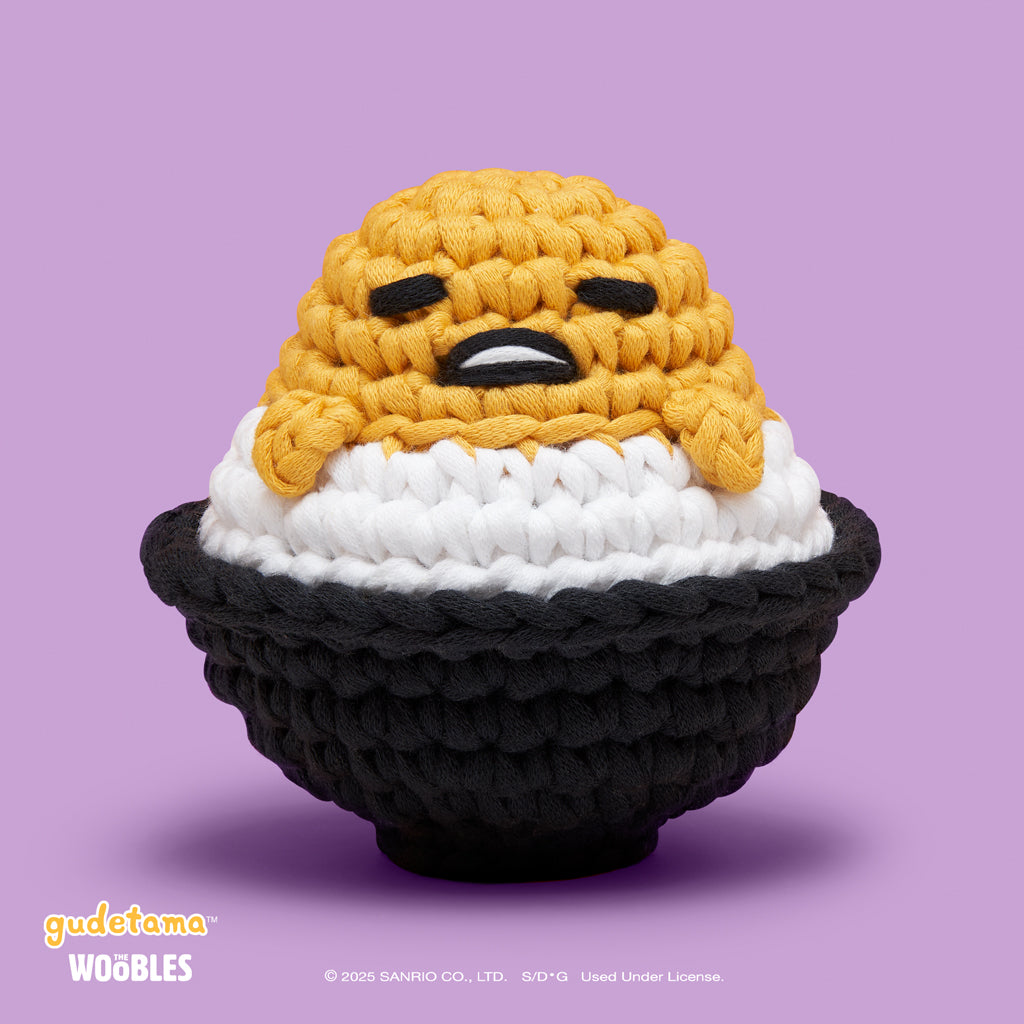 Gudetama™ Rice and Easy Bundle - The Crochet Starter