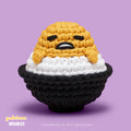 Gudetama™ Egg on Rice Crochet Kit - Make Something Small