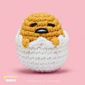 Gudetama™ in the Shell Crochet Kit - Hook Small