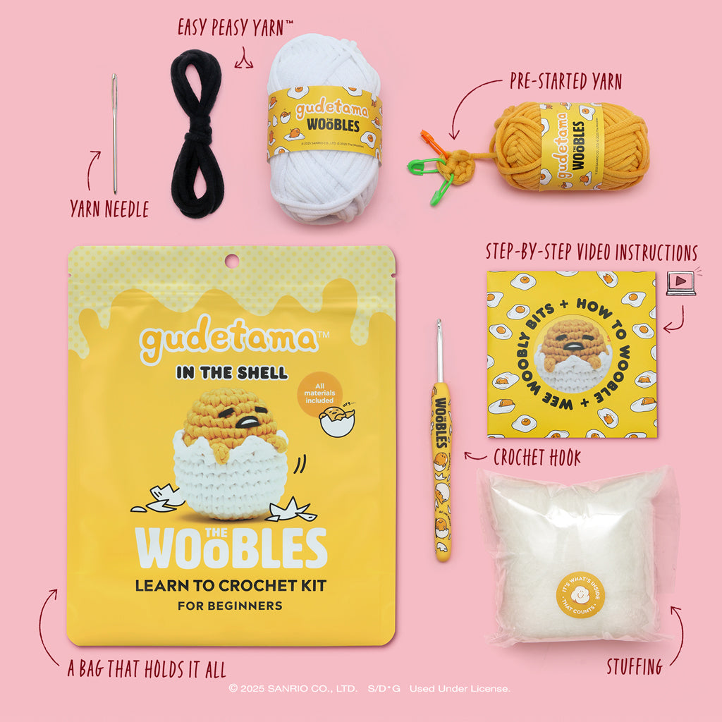 Gudetama™ Shell of a Time Bundle - Gift Creativity