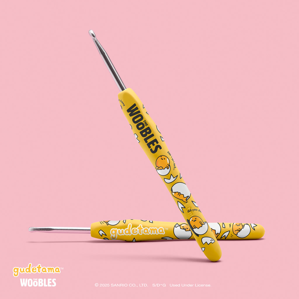 Gudetama™ in the Shell Crochet Kit - Hook Small