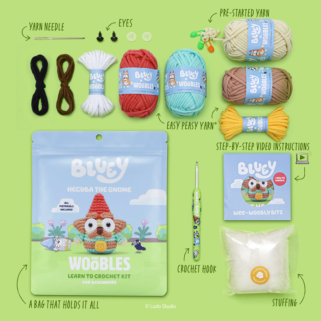 Veranda Santa Is Coming to Town Bundle - Guided Crochet Fun