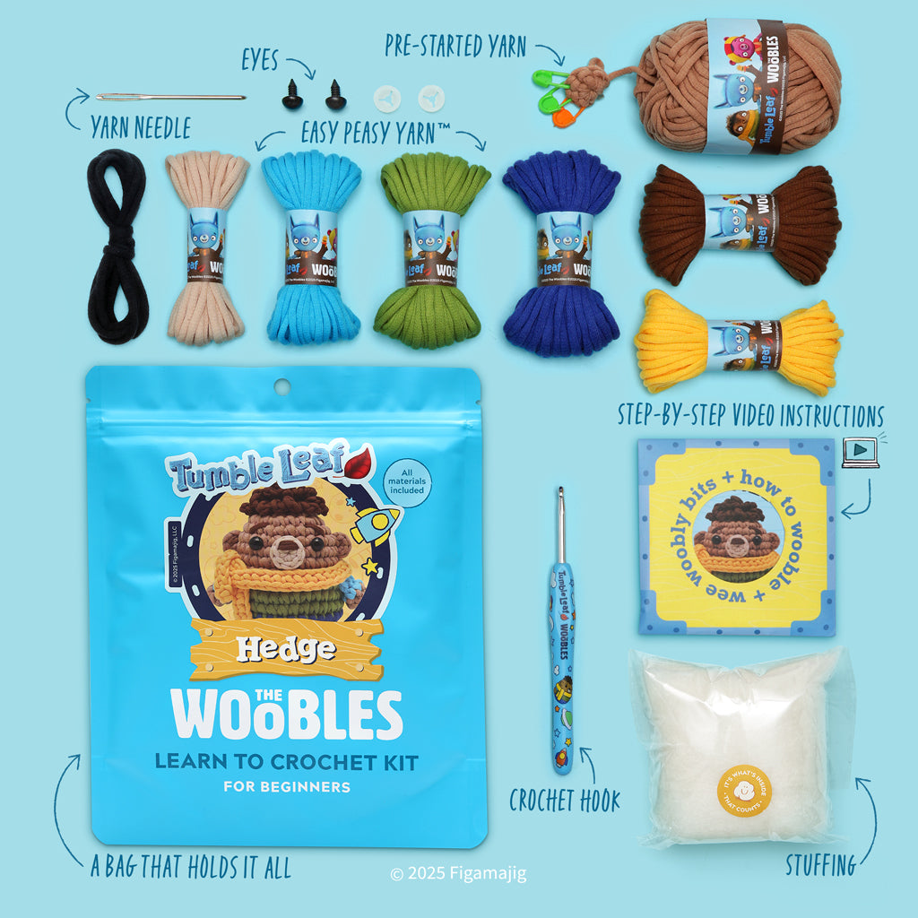 Tumble Leaf It to Us Bundle - Cute with Yarn