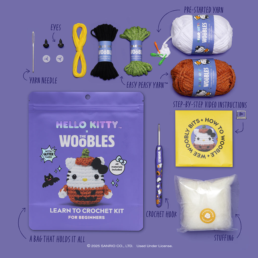 Hello Kitty® and Friends Wooblin' into Mischief Bundle - For New Crafters
