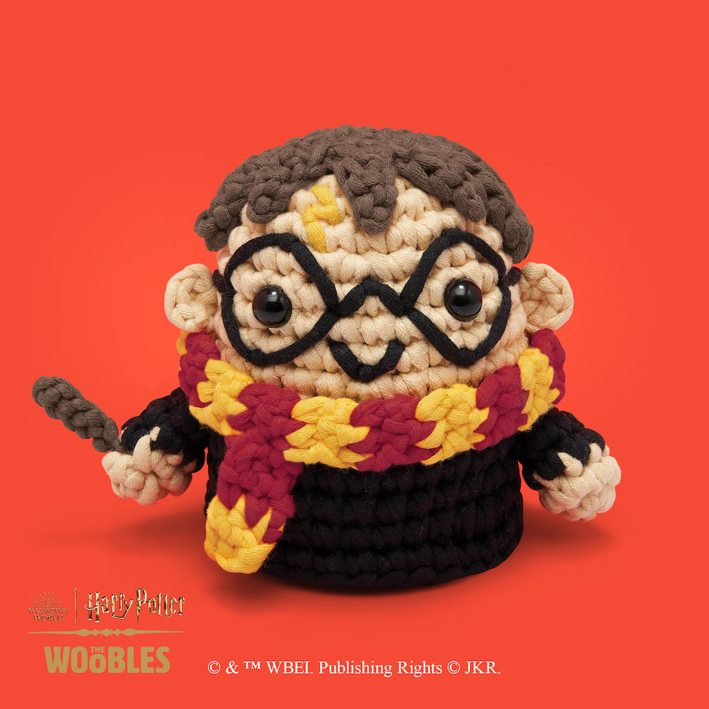 Harry Potter™ Crochet Kit - Crochet Gift Pick