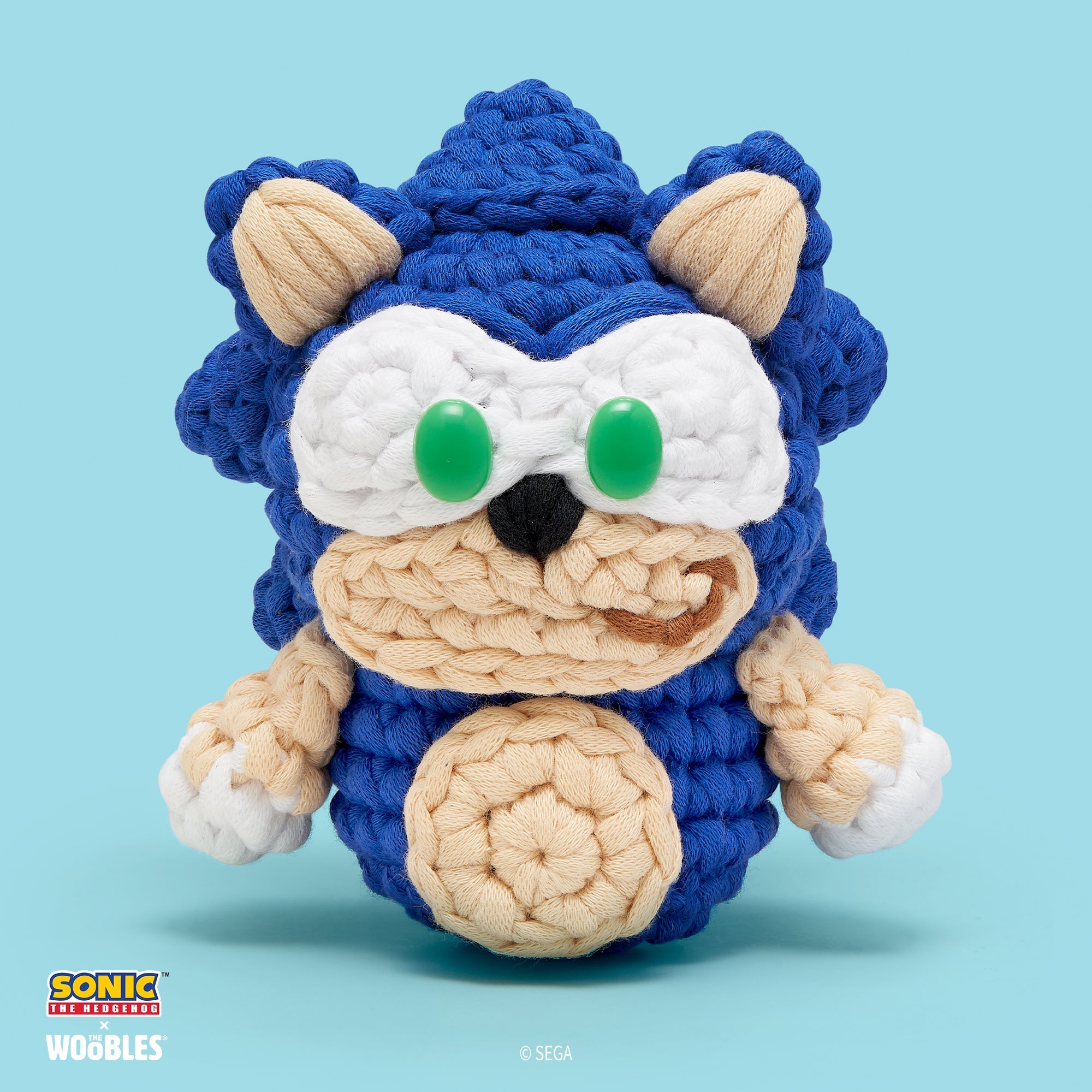 Sonic the Hedgehog Crochet Kit - Crochet Made Simple
