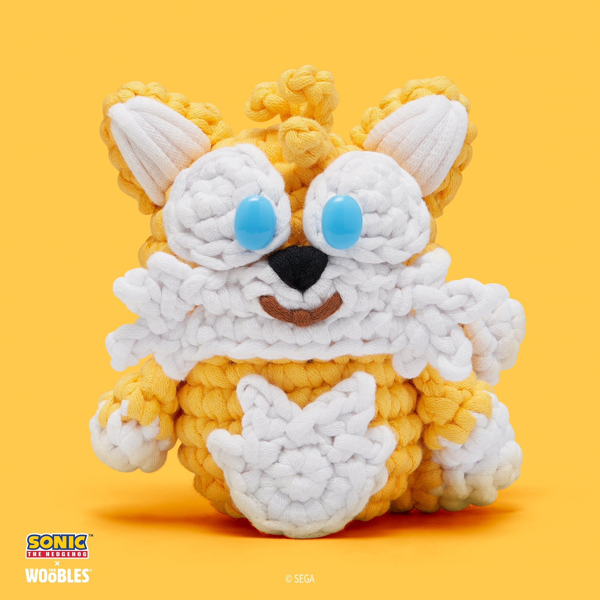 Tails Crochet Kit - A Project That Smiles