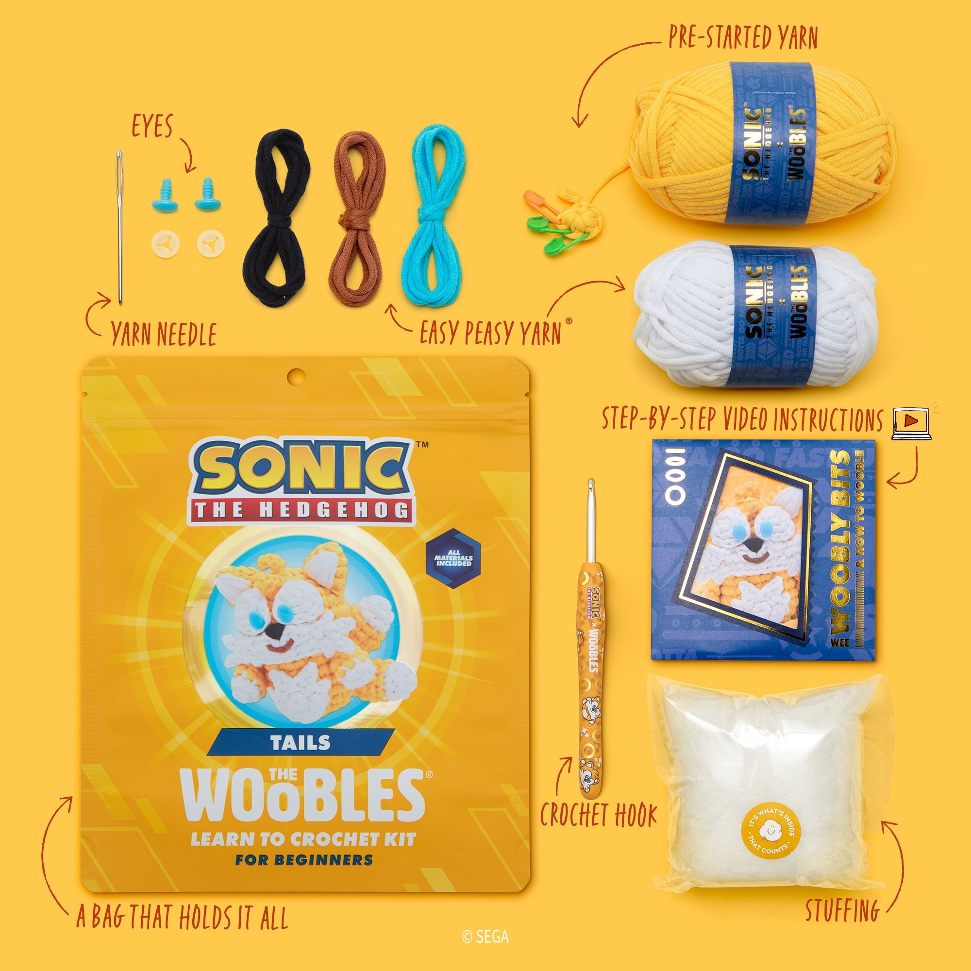 The Sonic Collection: Gotta Wooble Fast Bundle - Gift a Smile