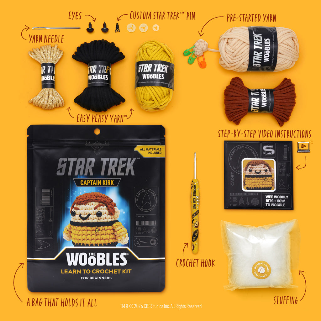 The Star Trek™ Final Yarn-tier Bundle - Easy Crochet Joy