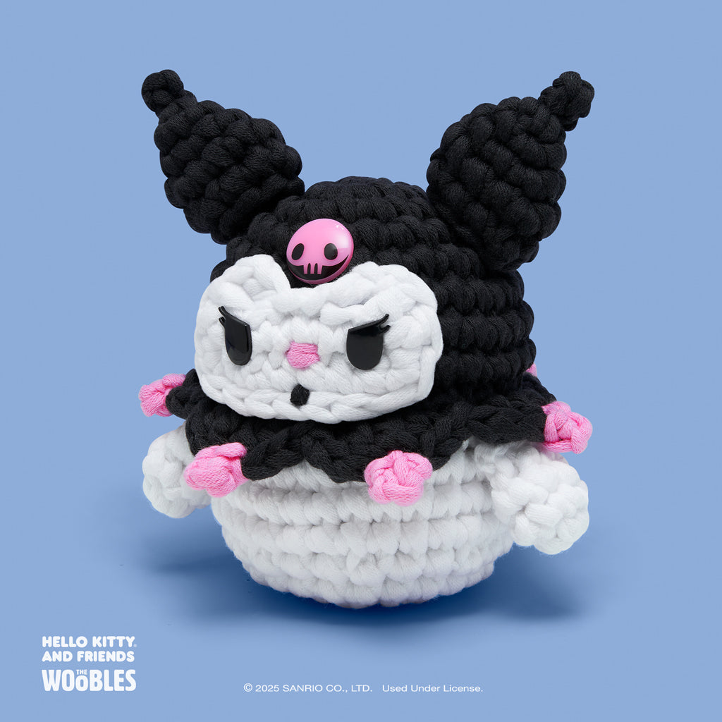 Kuromi™ Crochet Kit - The Fun Crochet Kit