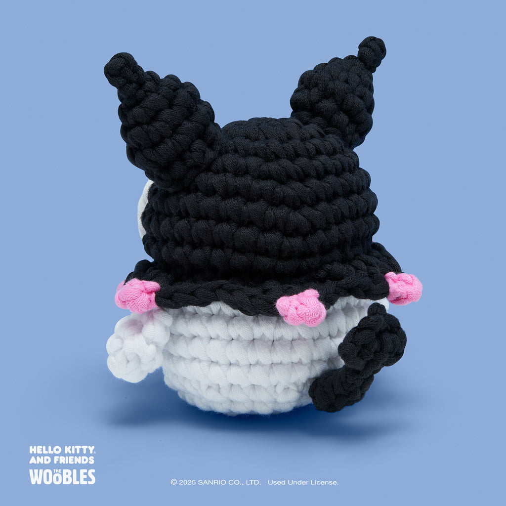 Kuromi™ Crochet Kit - The Fun Crochet Kit
