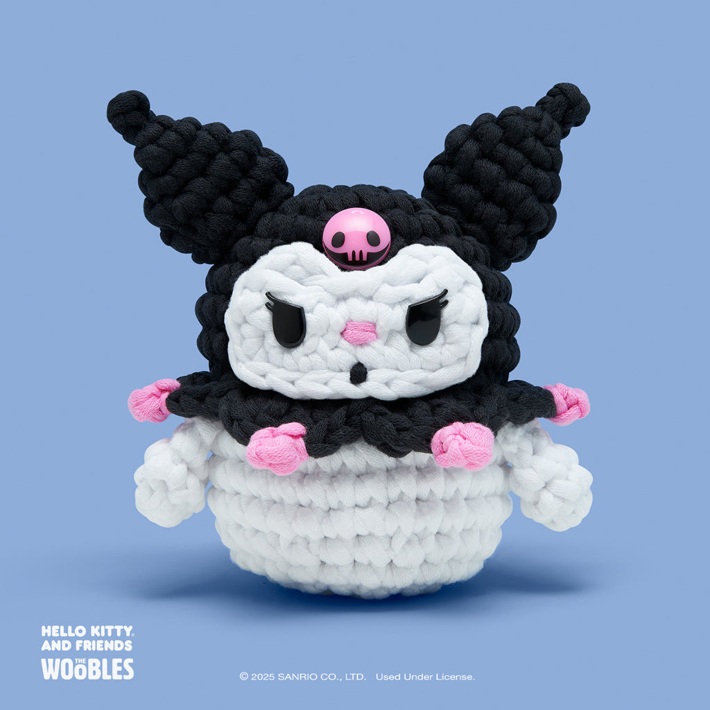 Kuromi™ Crochet Kit - The Fun Crochet Kit