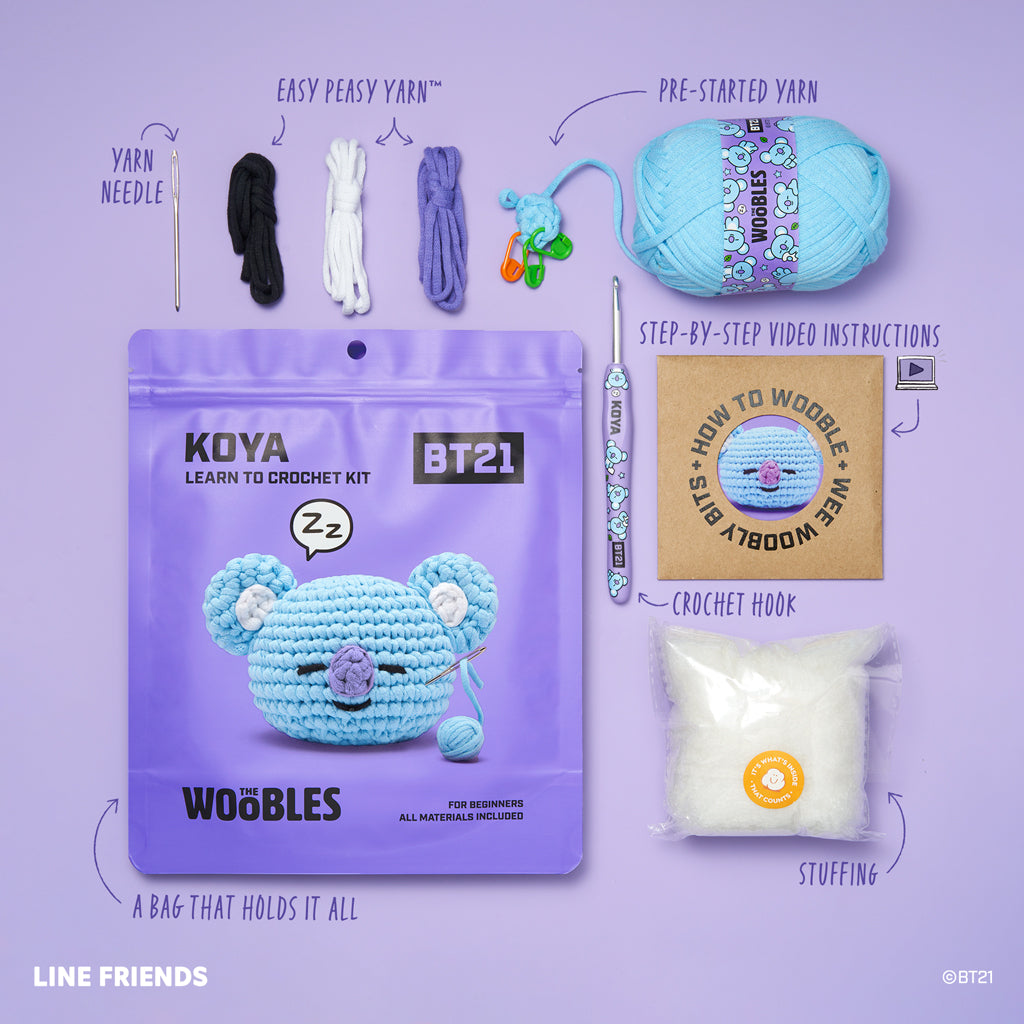 KOYA Crochet Kit - Pick a Cute Kit
