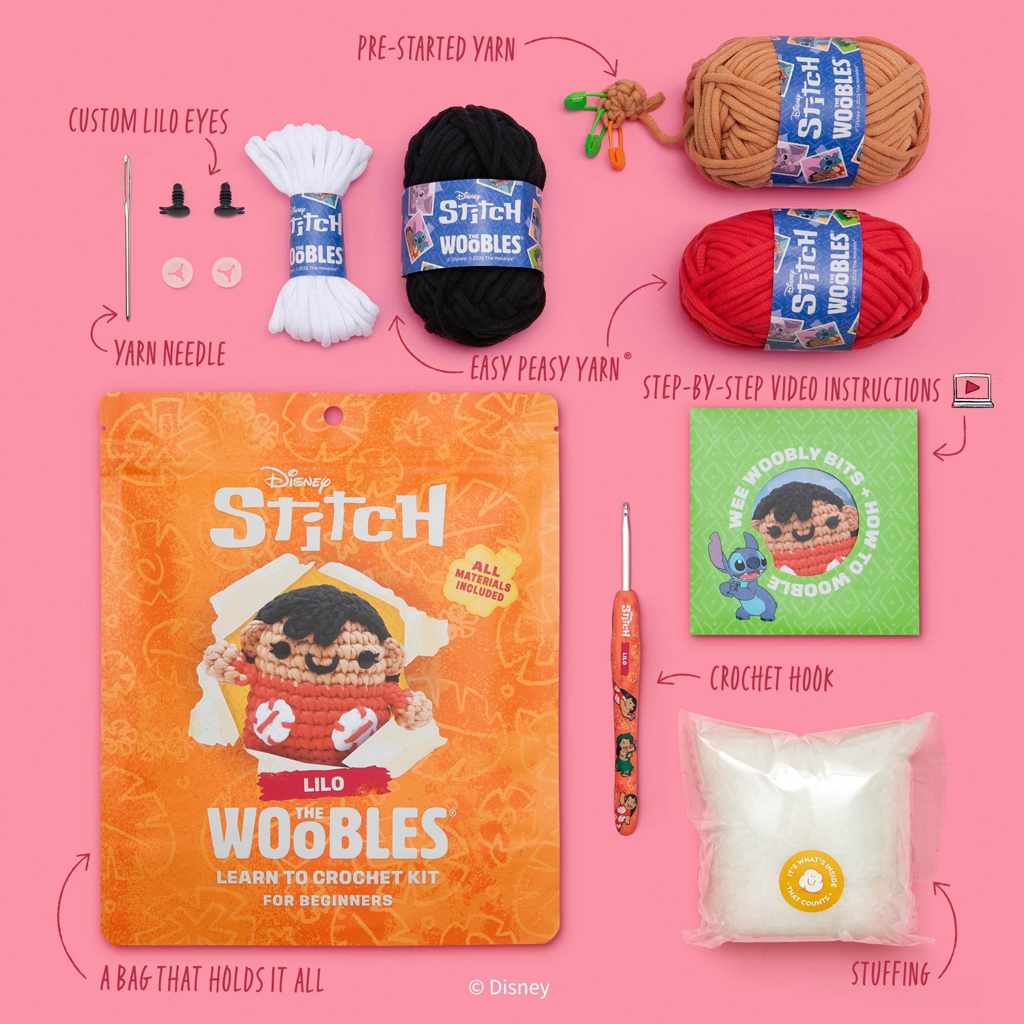 Disney Lilo & Stitch ’Ohana Forever Bundle - Creative Fun Starts Here