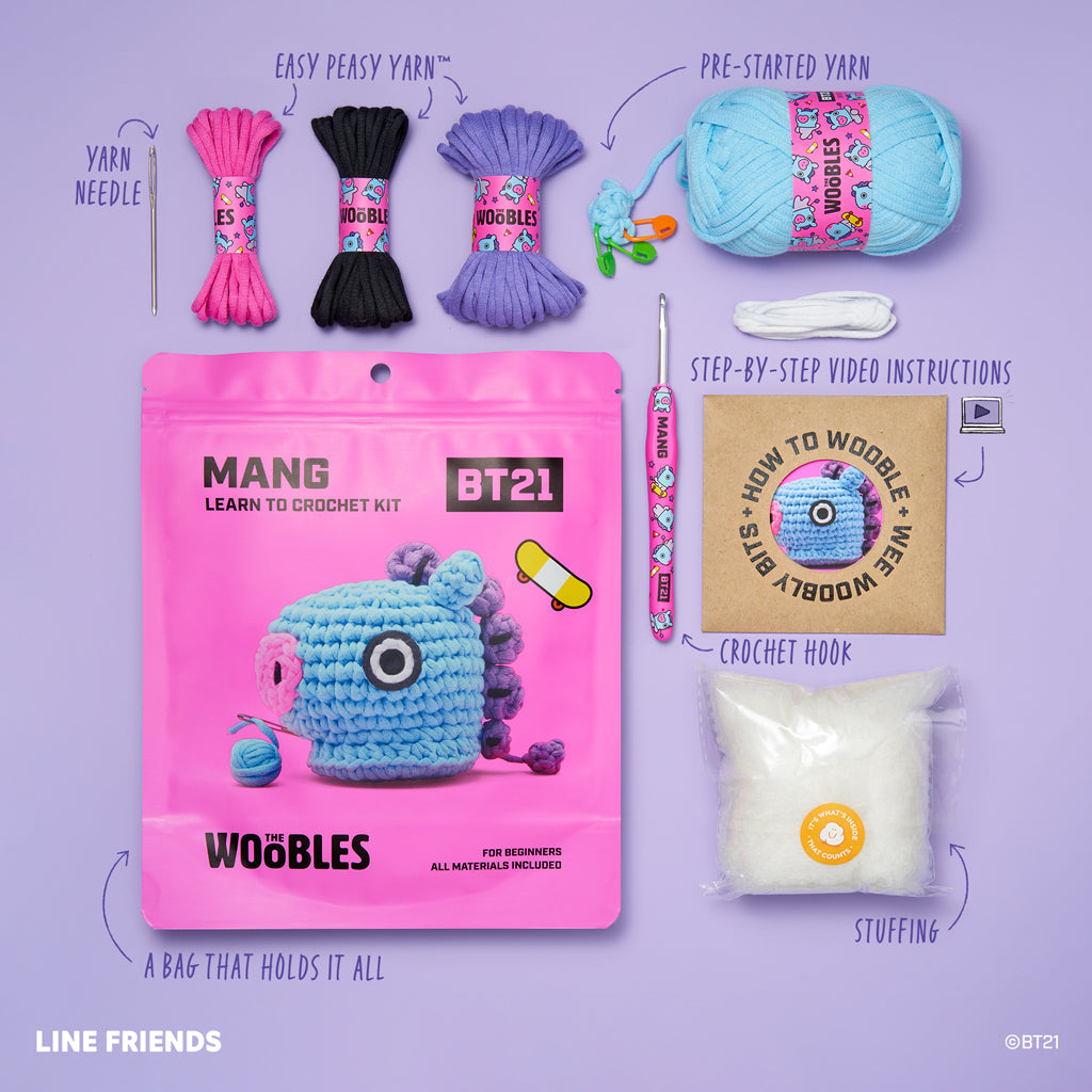 MANG Crochet Kit - Learn Crochet Today