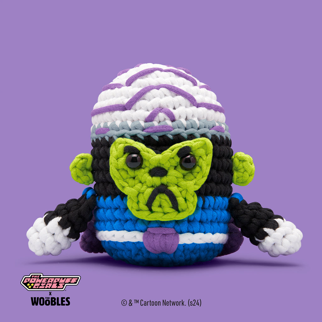 Mojo Jojo™ Crochet Kit - Yarn Included
