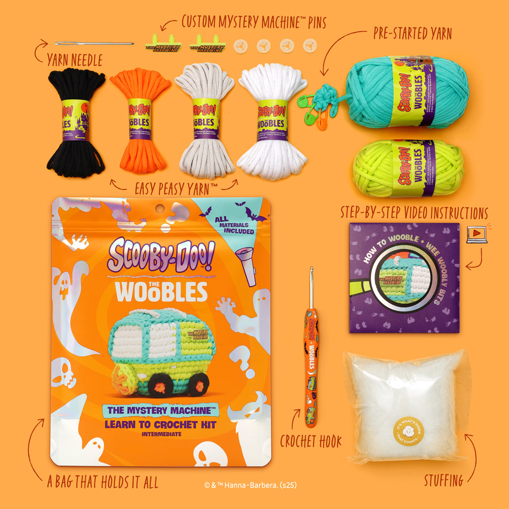 Scooby-Dooby-Doo Bundle - Craft Time Starts Here