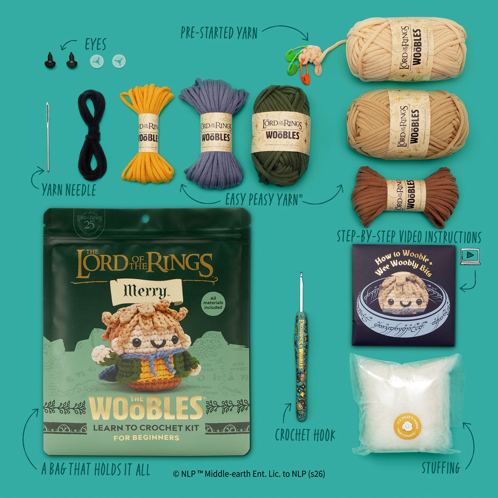 Huzzah for Hobbits Bundle - Start Small