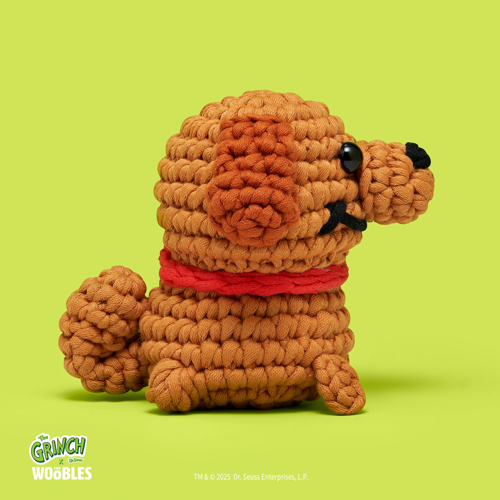 Max Crochet Kit - Wooble Small