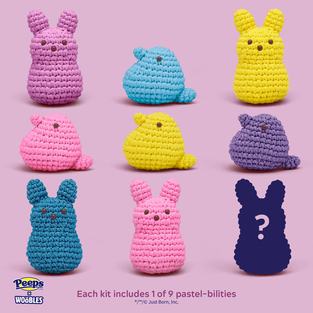 Mystery PEEPS® Crochet Kit - Cute Project Fun
