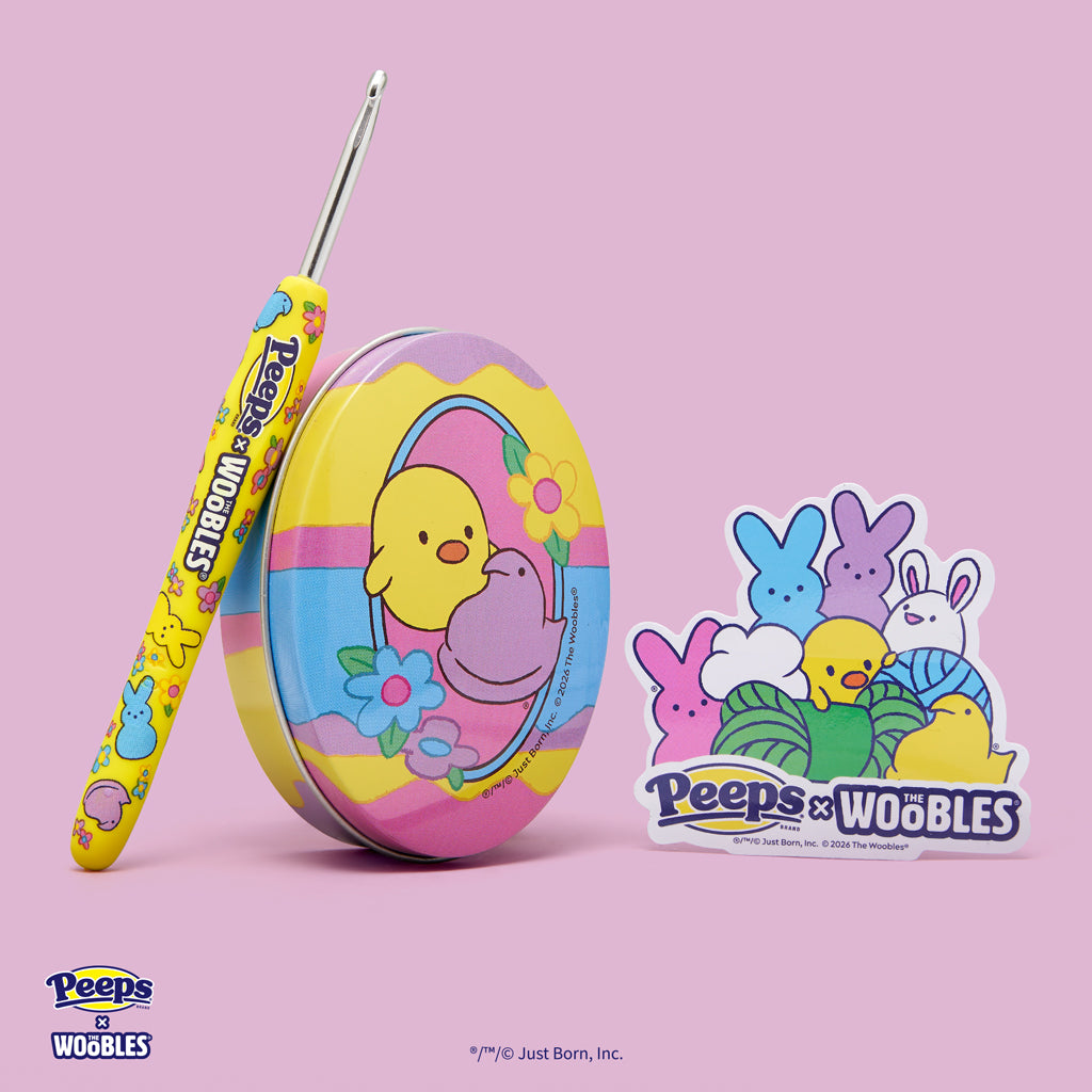 Mystery PEEPS® Crochet Kit - Cute Project Fun