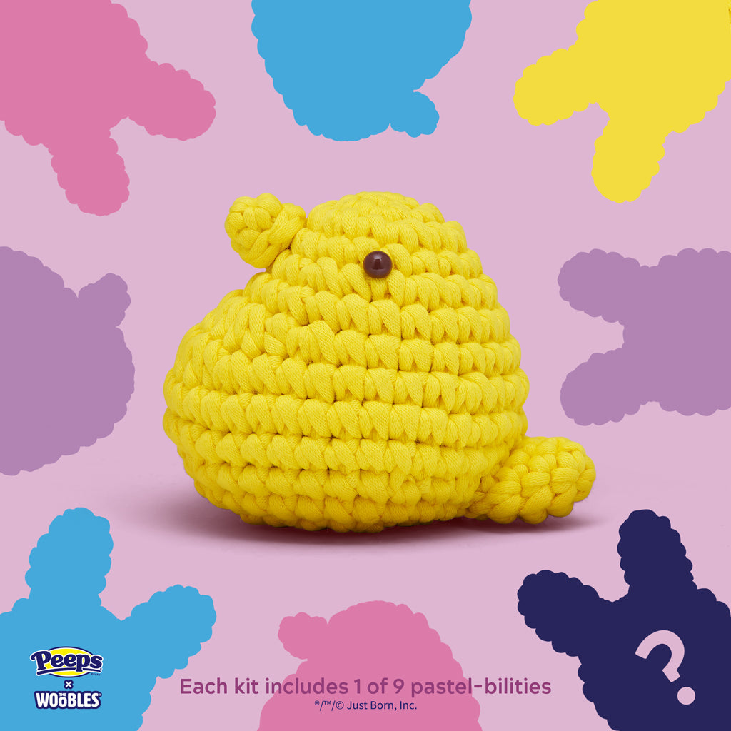 Mystery PEEPS® Crochet Kit - Cute Project Fun