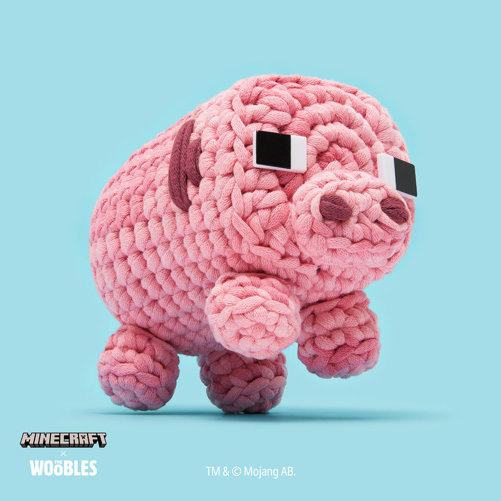 Minecraft Total Block Star Bundle - Crochet at Home
