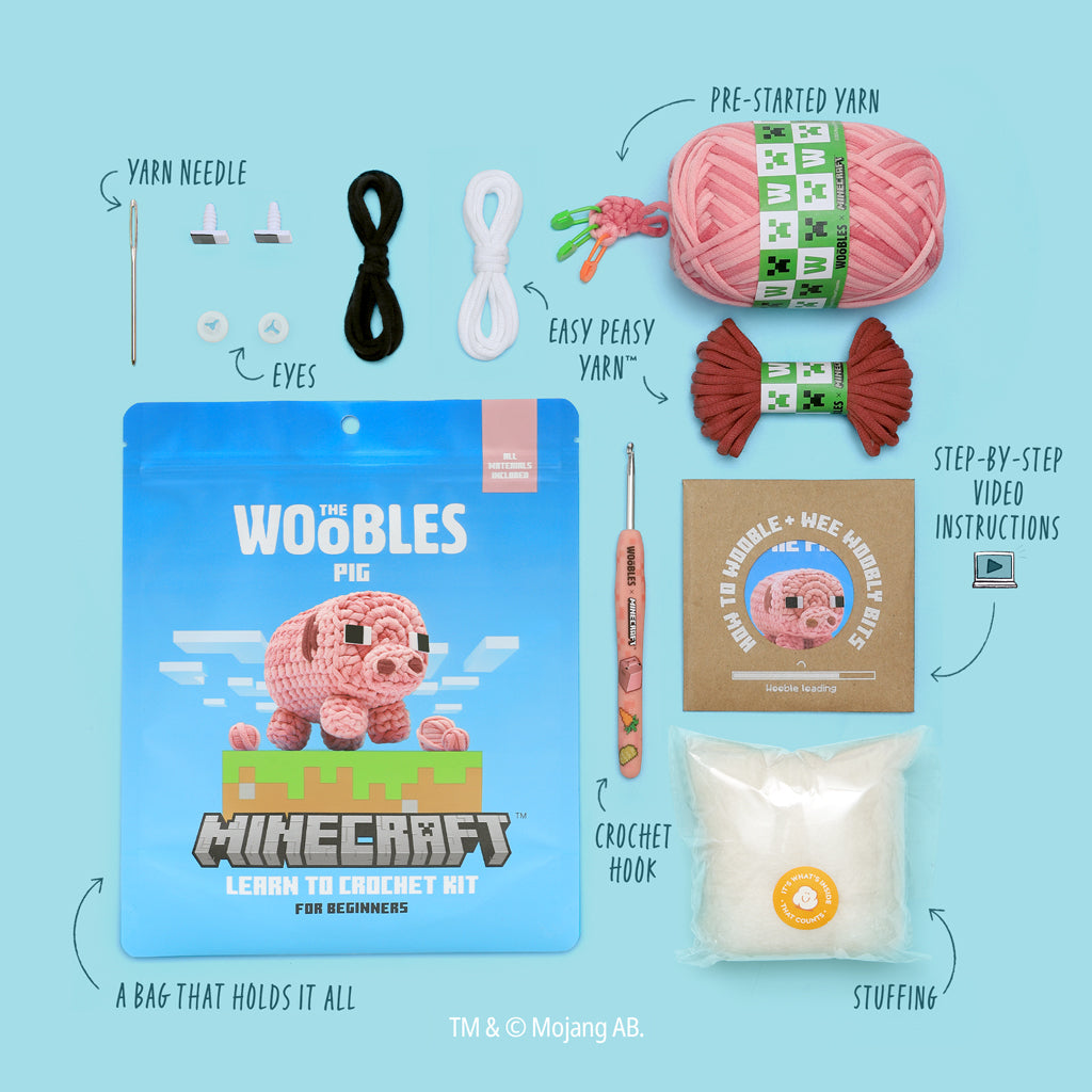 Minecraft Block It to 'Em Bundle - Simple Stitch Joy