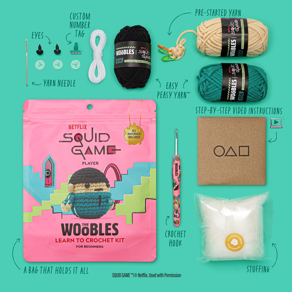 Player Crochet Kit - Start Small