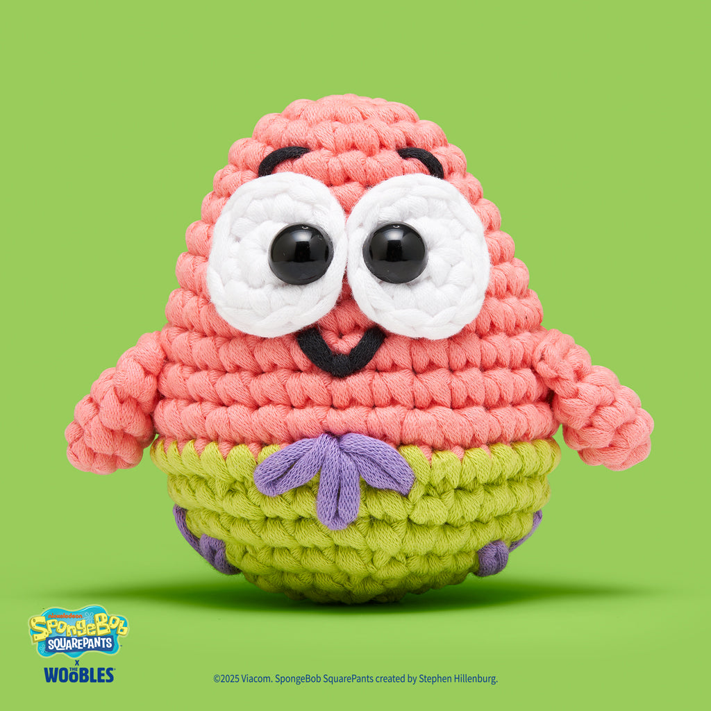 From the Bikini Bottom of Our Hearts Bundle - Crochet Starter Kit