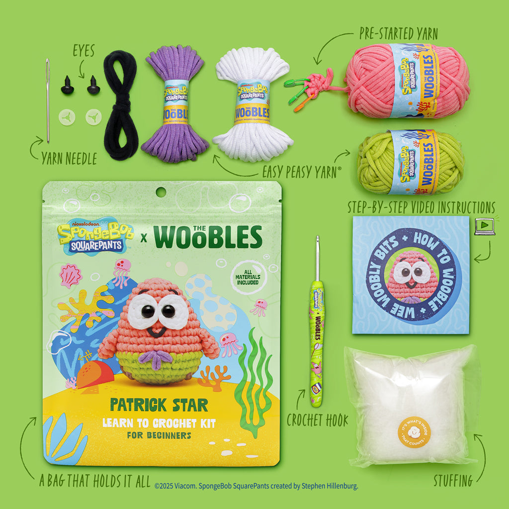 Thank Your Lucky Sea Stars Bundle - Make Your Crochet Moment