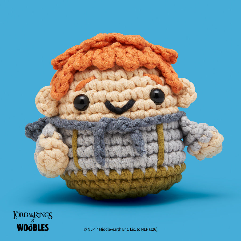 Samwise™ Crochet Kit - First Crochet Project