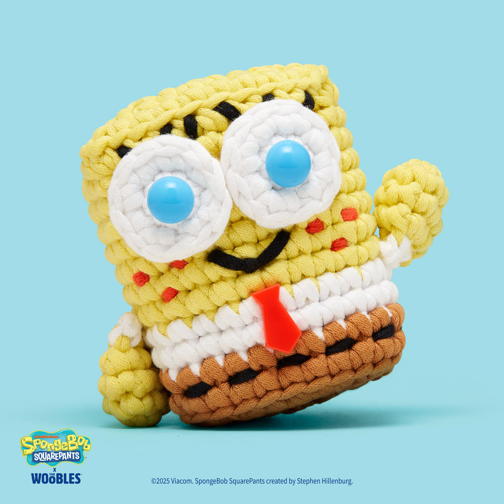 From the Bikini Bottom of Our Hearts Bundle - Crochet Starter Kit