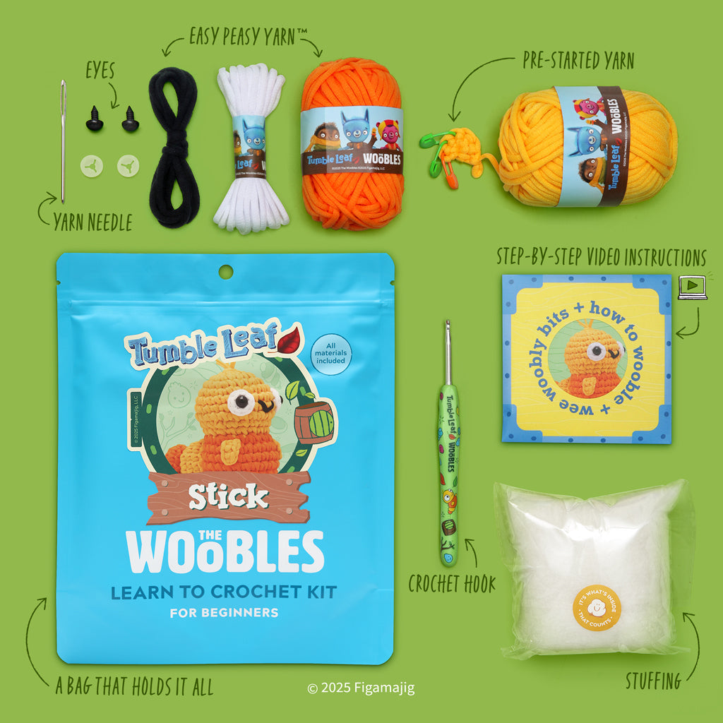 Tumble Leaf It to Us Bundle - Cute with Yarn
