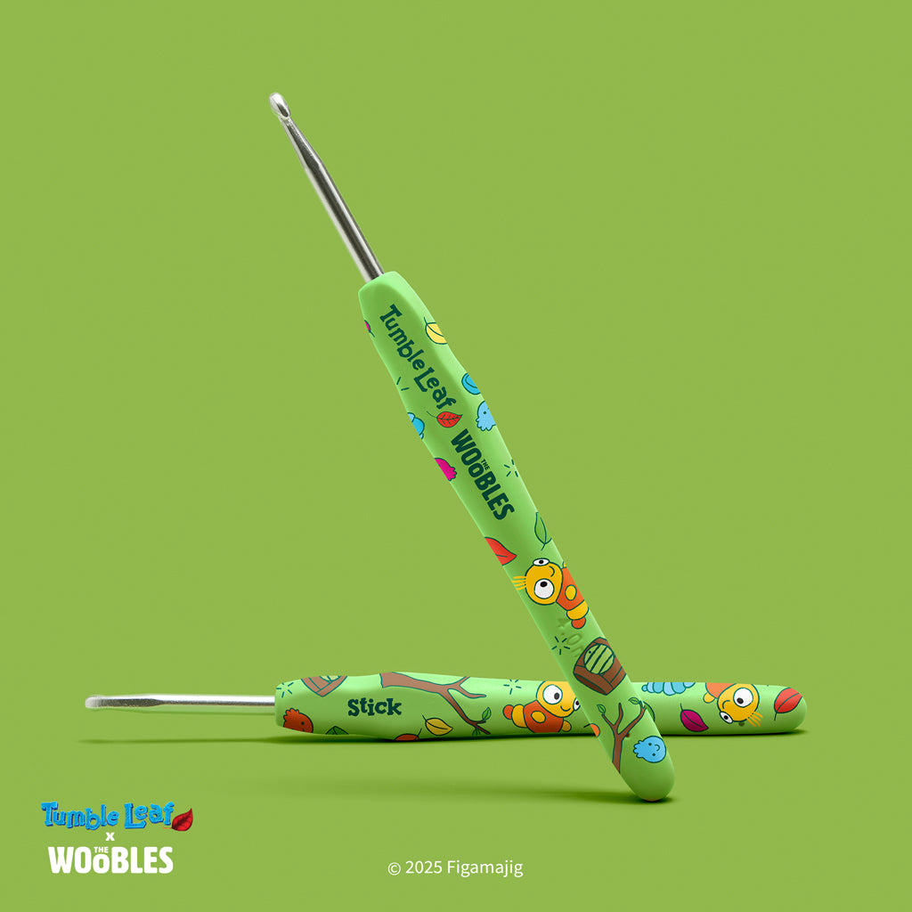 Stick Crochet Kit - Hook Your First Project