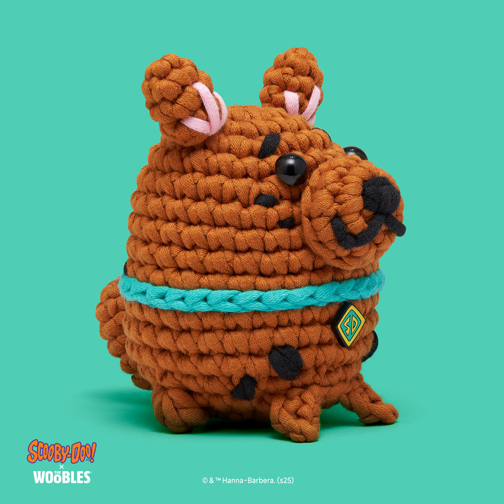 Scooby-Doo™ Crochet Kit - Hook. Stitch. Wooble.