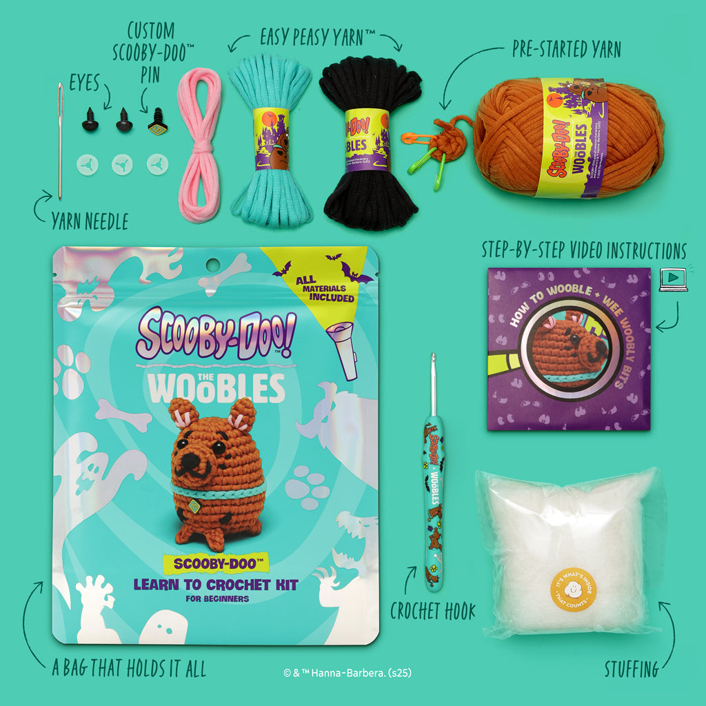 Scooby-Dooby-Doo Bundle - Craft Time Starts Here