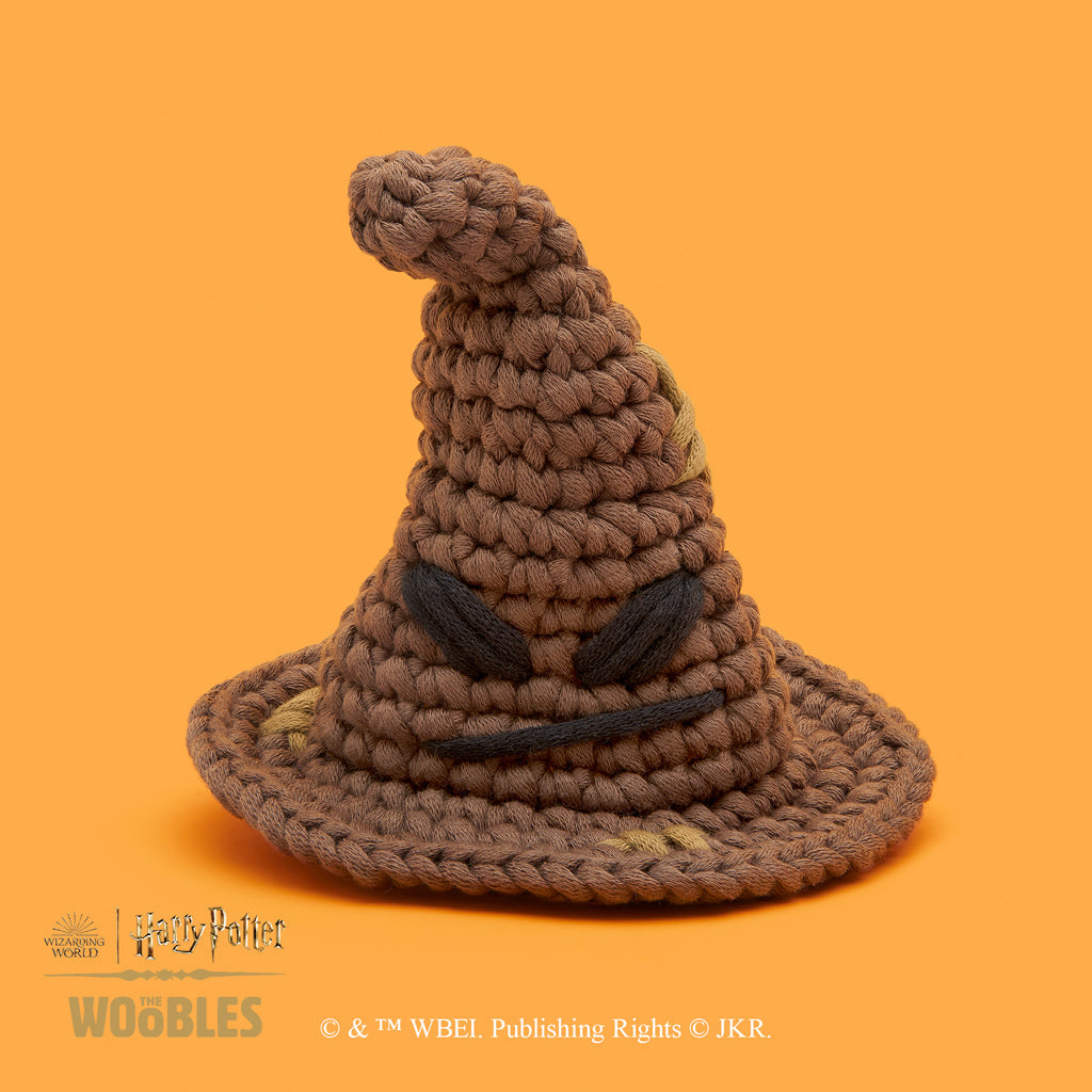 The Sorting Hat™ Crochet Kit - Crochet Confidence Starts Here