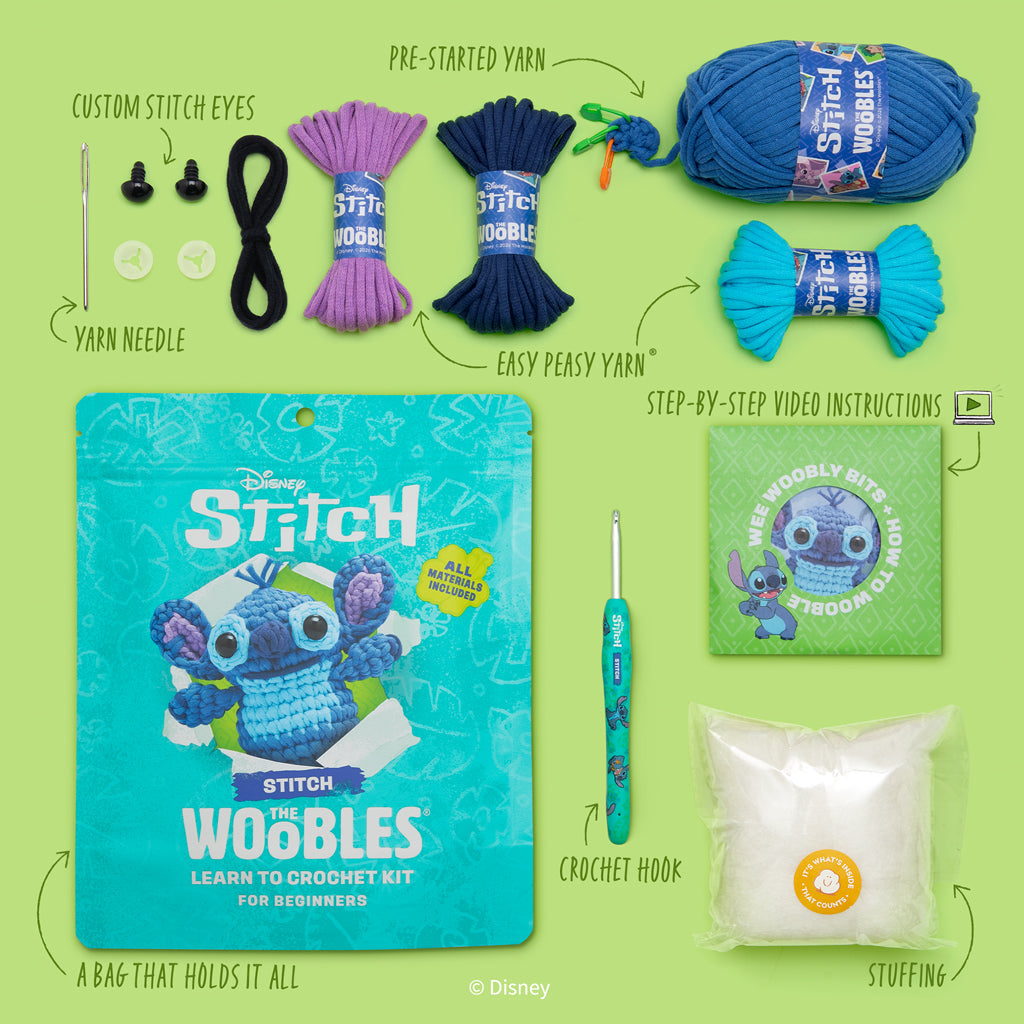 Disney Lilo & Stitch ’Ohana Forever Bundle - Creative Fun Starts Here