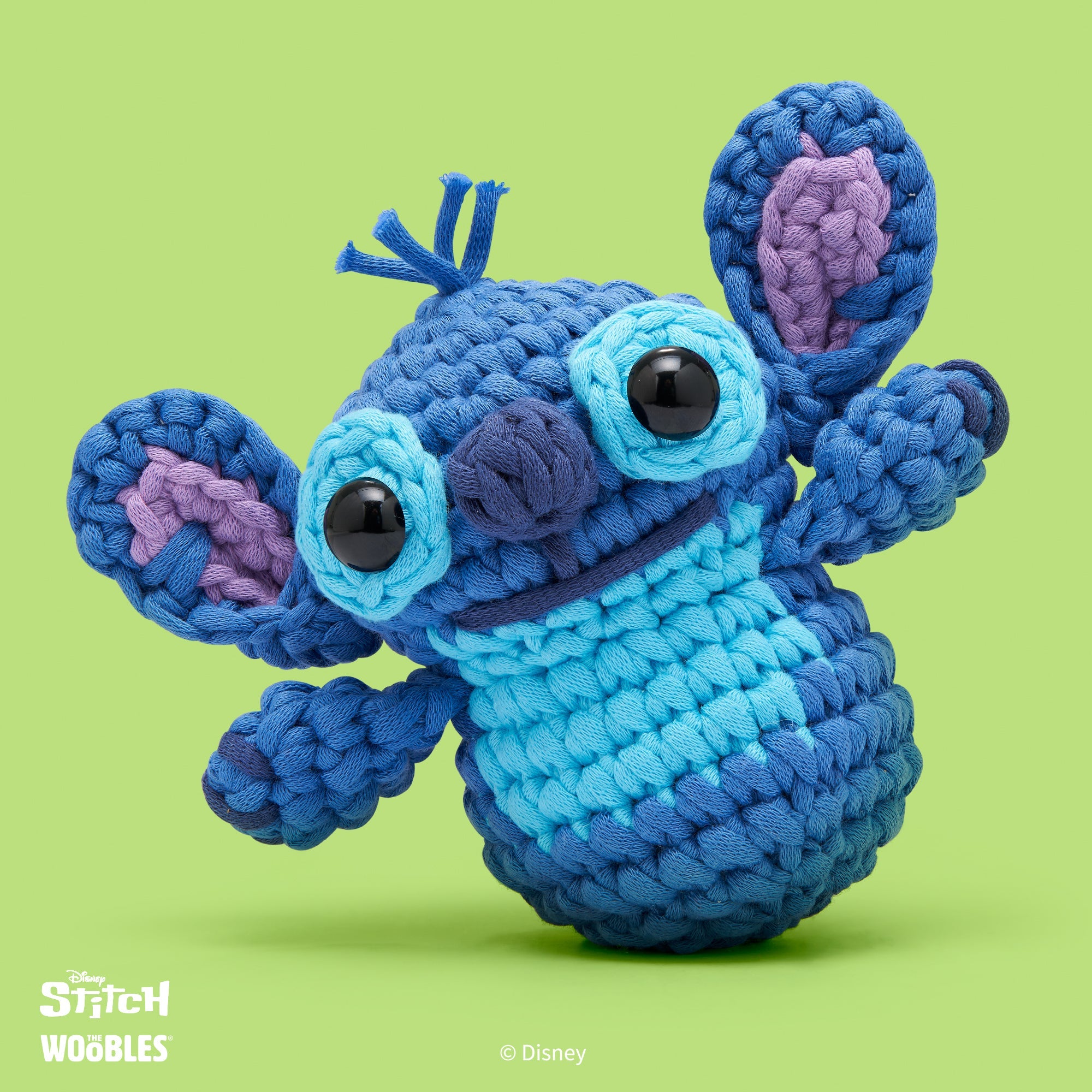 Stitch Crochet Kit - Fun Included