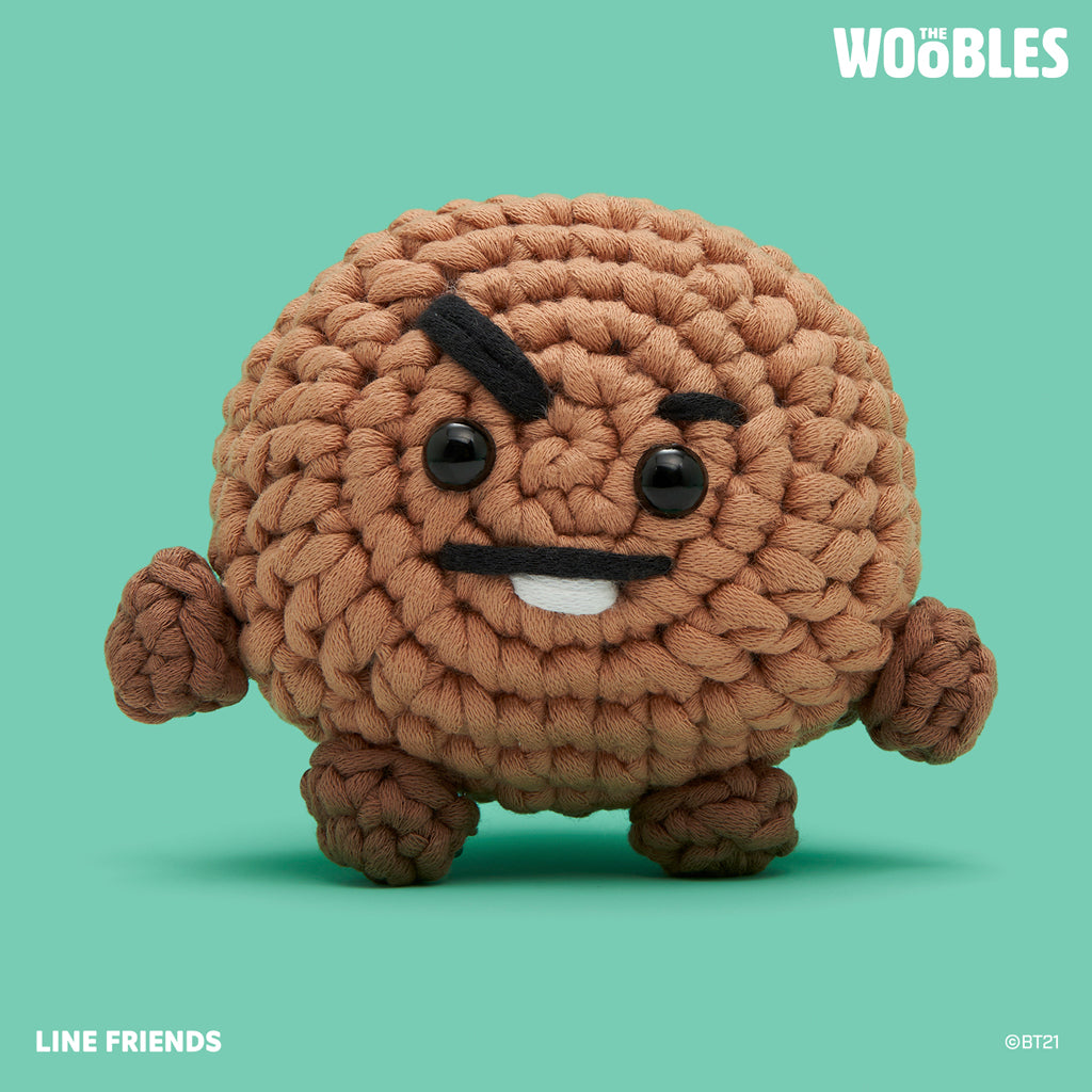SHOOKY Crochet Kit - Cute Project Fun