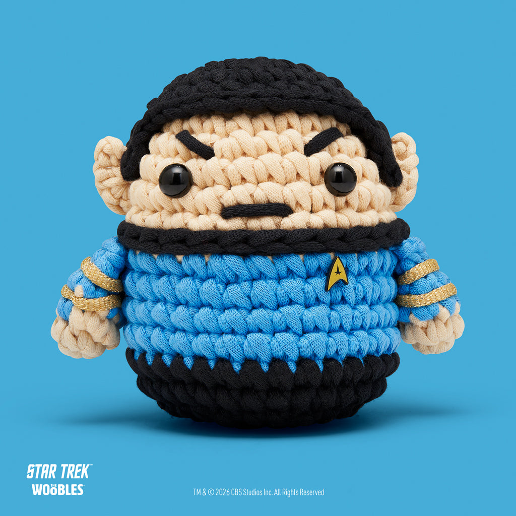Spock Crochet Kit - Make Something Small