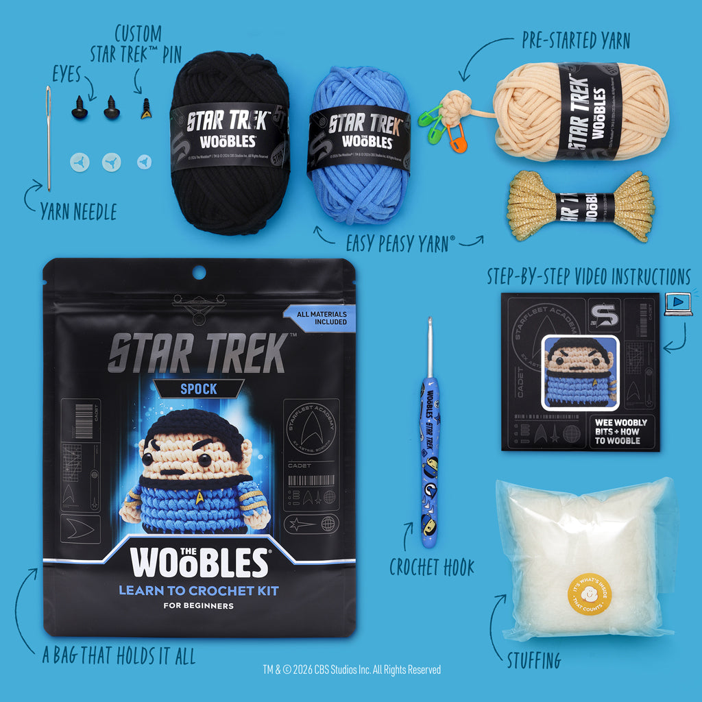 Spock Crochet Kit - Make Something Small