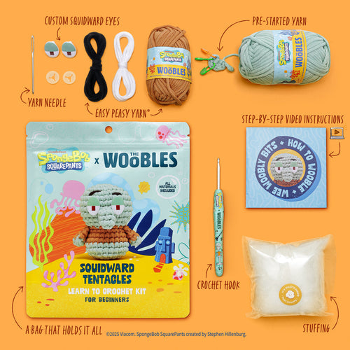 All Squidding Aside Bundle - Cute Gift Pick