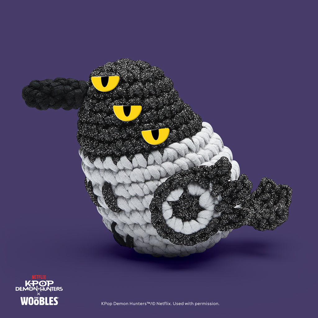 KPop Demon Hunters Magical Messengers Bundle - The Woobles Crochet Kits