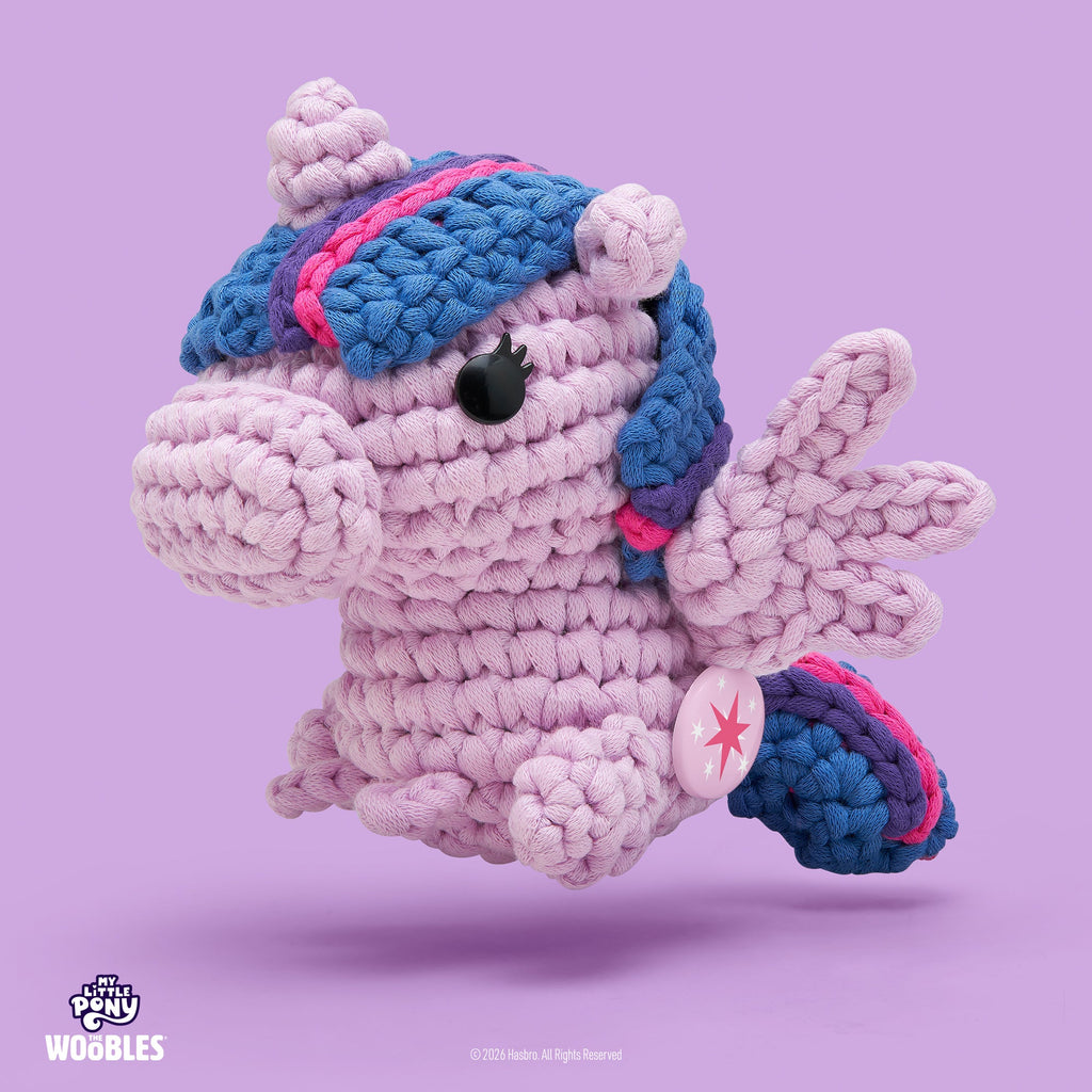 Twilight Sparkle Crochet Kit - Crochet for Beginners
